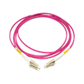 Siemon Fibersnor XGLO OM4 LC/LC 2,0m Duplex MM OM4 50/125 LSZH, 2mm, LSZH
