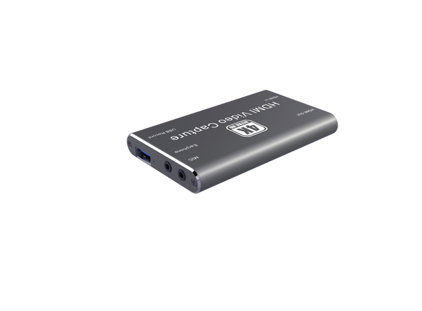 Stoltzen HDMI Video Capture HDMI til USB 3.0 Grabber 