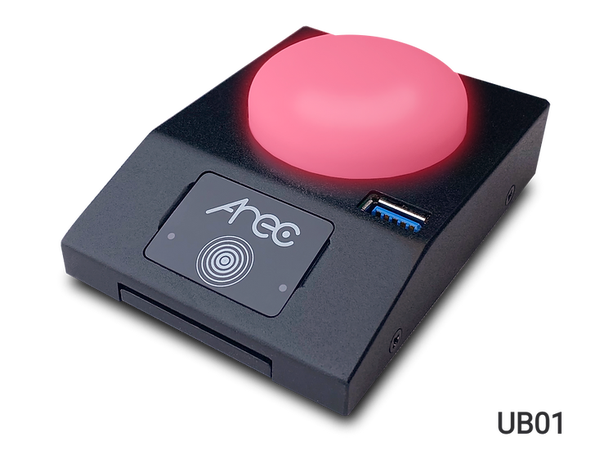 AREC RECORDING LIGHT UB-01 Touch | Surface mount 