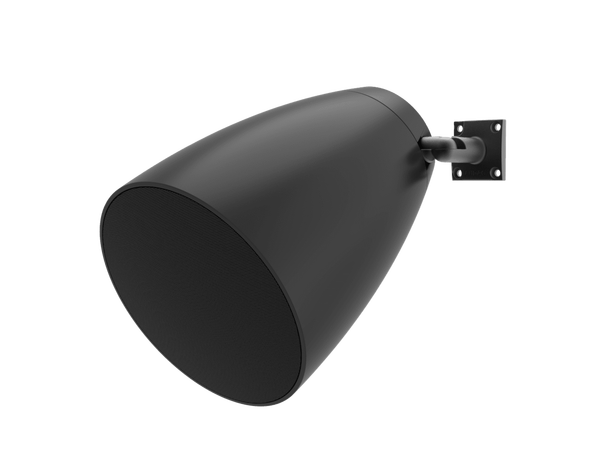 Audac Høyttaler ALTI6M/B Sort Toveis Vegg Tak 60W 100V 60W 16Ohm IP65 