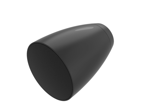 Audac Høyttaler ALTI6M/B Sort Toveis Vegg Tak 60W 100V 60W 16Ohm IP65 