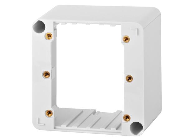 Audac Veggboks WB3102/SW Wall box for VC3xx2 Volume control 