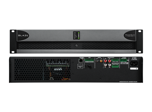 Blaze Audio PowerZone Connect 1502 EU 2x750W @2-4 2x400W @8  1x1500W @ 100V 