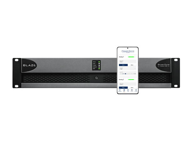 Blaze Audio PowerZone Connect 1502 EU 2x750W @2-4 2x400W @8  1x1500W @ 100V 