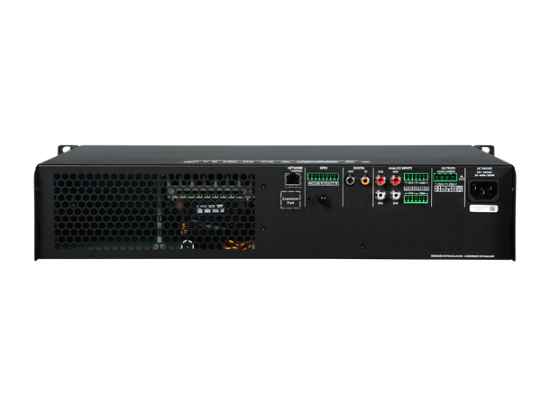 Blaze Audio PowerZone Connect 1502 EU 2x750W @2-4 2x400W @8  1x1500W @ 100V 