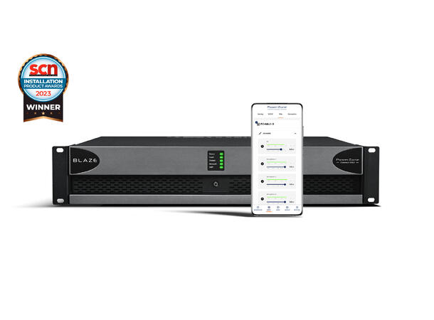 Blaze Audio PowerZone Connect 1502 EU 2x750W @2-4 2x400W @8  1x1500W @ 100V 