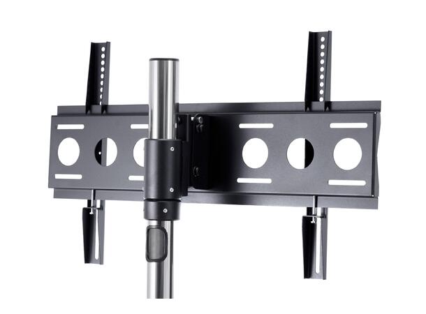 EDBAK Gulvstativ STD01  40-75" Maks VESA 600x400 | Stativ må skrus fast 