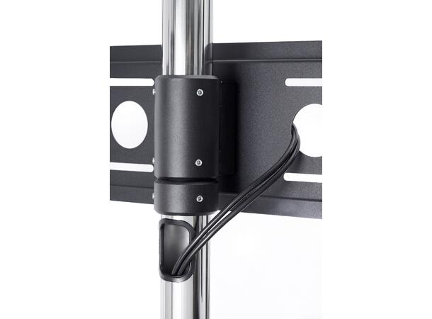 EDBAK Gulvstativ STD01  40-75" Maks VESA 600x400 | Stativ må skrus fast 