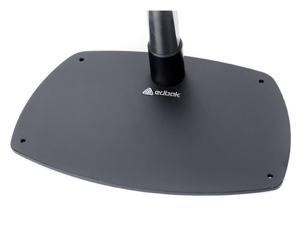 EDBAK Gulvstativ STD01  40-75" Maks VESA 600x400 | Stativ må skrus fast 