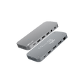 Elivi ORION Portable Docking 2xDP DisplayLink® | DisplayPort |  Space Grey