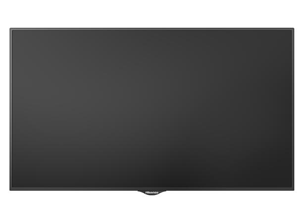 Hisense 24/7 4K UHD 500 nits Android 