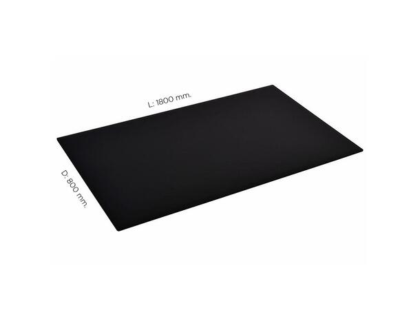 KENSON Compact Table Top 180x80 cm | Svart 