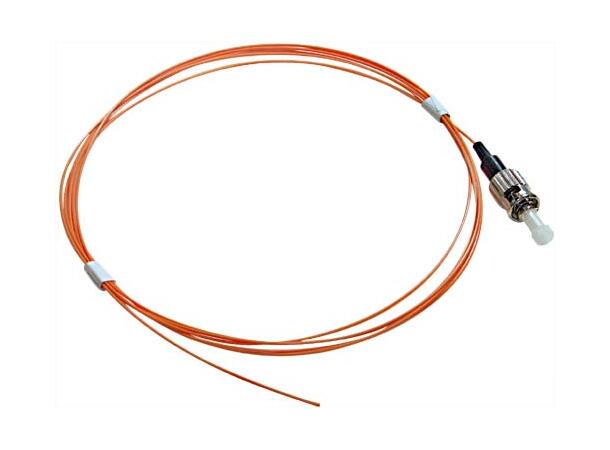 LinkIT Fiber pigtail OM1 62,5/125 ST 1,5 Halogenfri, Easy strip MM OM1 oransje