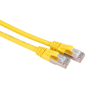 LinkIT Patch S/FTP Cat6 gul 0.5m AWG 27/7 , LSZH