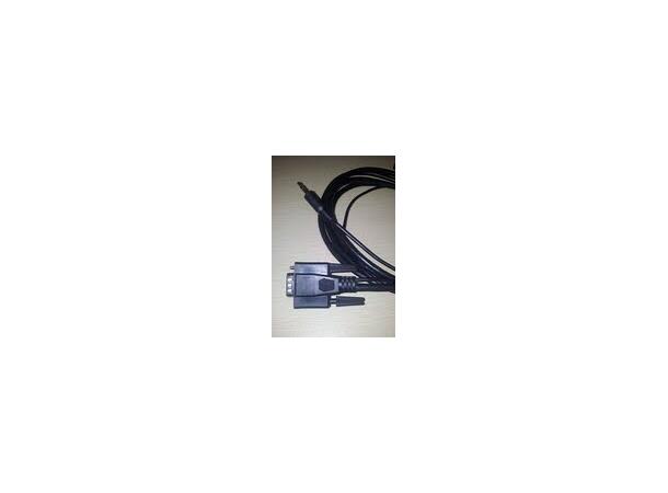 LinkIT VGA kabel m/lyd Ultra Tynn VGA+Minijack, pinne 9,10,15 ikke gjennom