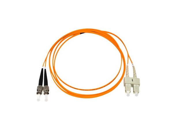 LinkIT fibersnor OM1 ST/SC 50m Duplex , MM , LSZH 