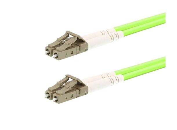 LinkIT fibersnor OM5 LC/LC Lime 7m WDM 100G, Duplex MM 50/125 LSZH, 2mm 