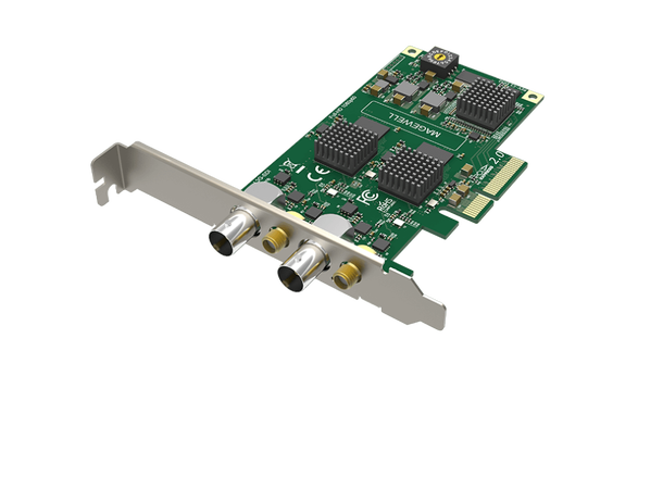 Magewell Pro capture dual SDI LP PCIe x4, 2-CH SD/HD/3G/2K SDI