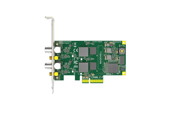 Magewell Pro capture dual SDI LP PCIe x4, 2-CH SD/HD/3G/2K SDI