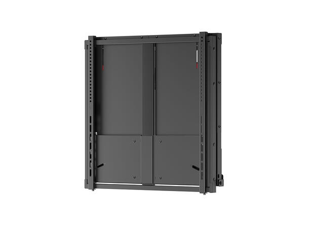 Multibrackets Veggfeste Counterbalanced Svart, 23-40kg, 600x600, 37-65" 