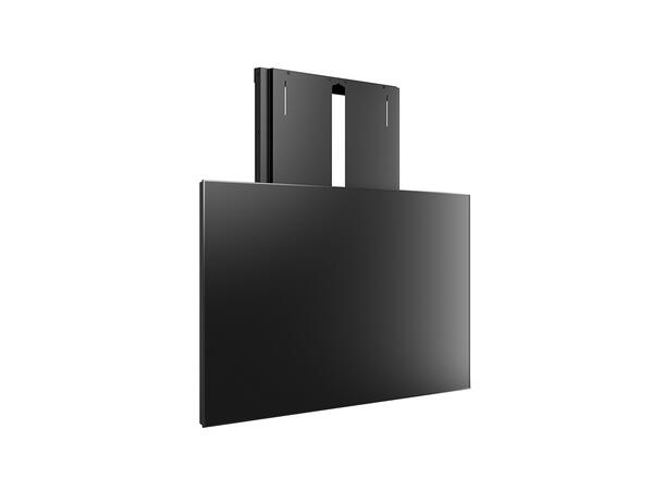 Multibrackets Veggfeste Counterbalanced Svart, 23-40kg, 600x600, 37-65" 