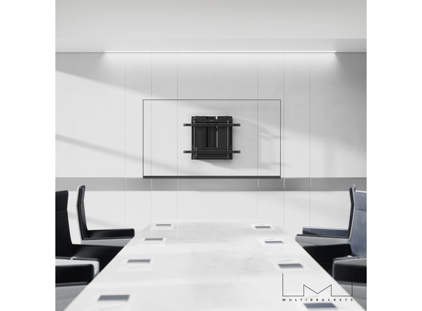 Multibrackets Veggfeste Counterbalanced Svart, 23-40kg, 600x600, 37-65" 