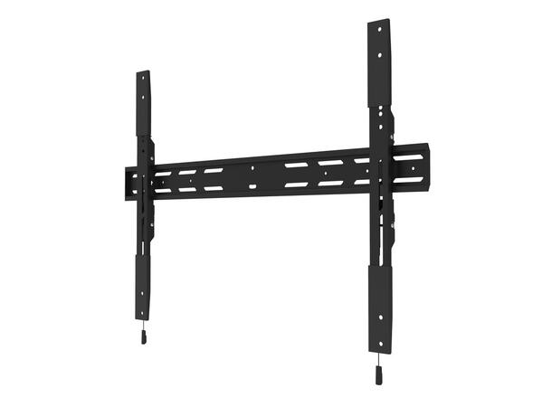 Multibrackets veggfeste Fixed X large Svart, Fixed Vesa 800x600, 75 Kg 