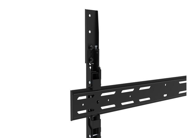 Multibrackets veggfeste Fixed X large Svart, Fixed Vesa 800x600, 75 Kg 