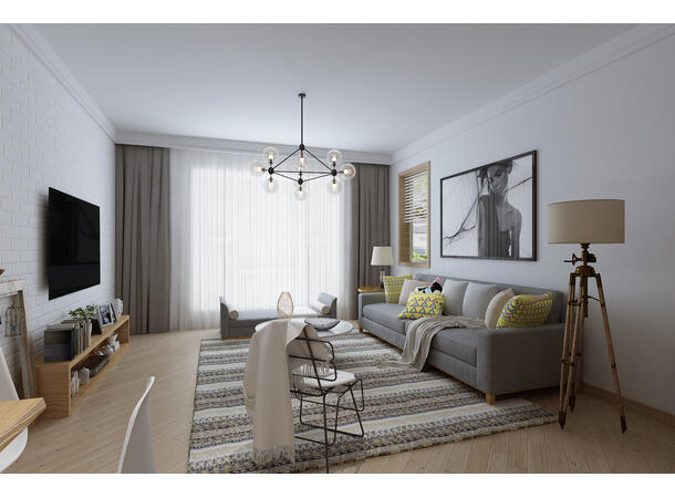 Multibrackets veggfeste Fixed X large Svart, Fixed Vesa 800x600, 75 Kg 