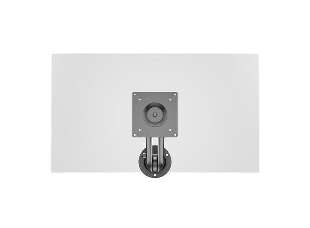 Multibrackets veggfeste Tablet arm Svart, Vesa 100x100, 6Kg, tilt. 7"-32" 