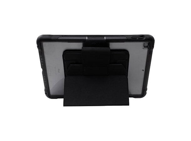 OtterBox UnlimitED Keyboard Folio For iPad (7,8,9gen) Clear/Black