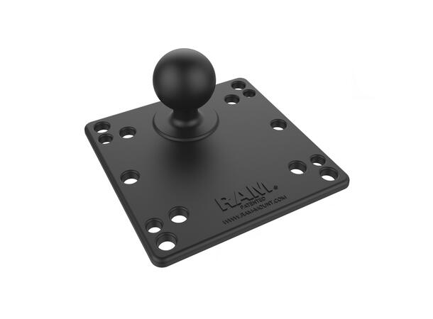 RAM Mount 100x100mm VESA Plate With Ball 