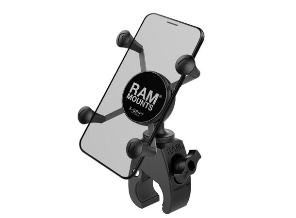 RAM Mount X-Grip holder med Tough-Claw For iPhone/Galaxy++