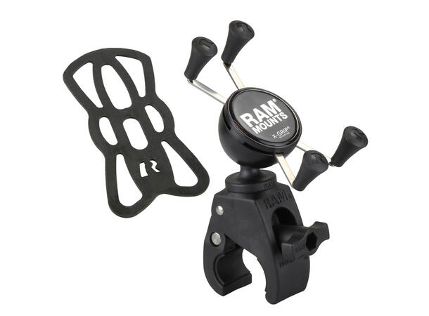 RAM Mount X-Grip holder med Tough-Claw For iPhone/Galaxy++ 