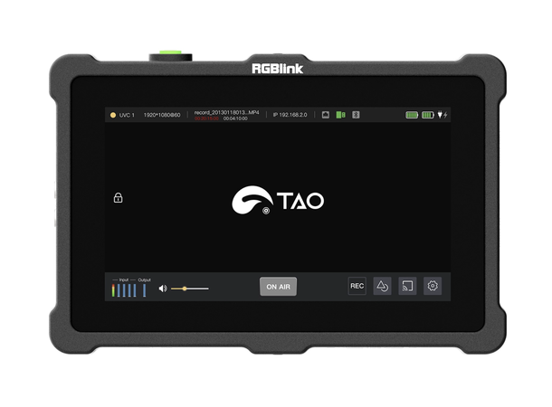 RGBlink Tao 1 Pro Recorder | Streamer | Switch