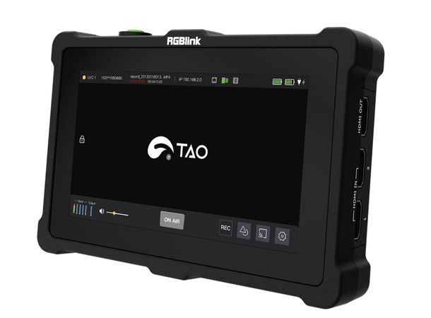 RGBlink Tao 1 Pro Recorder | Streamer | Switch