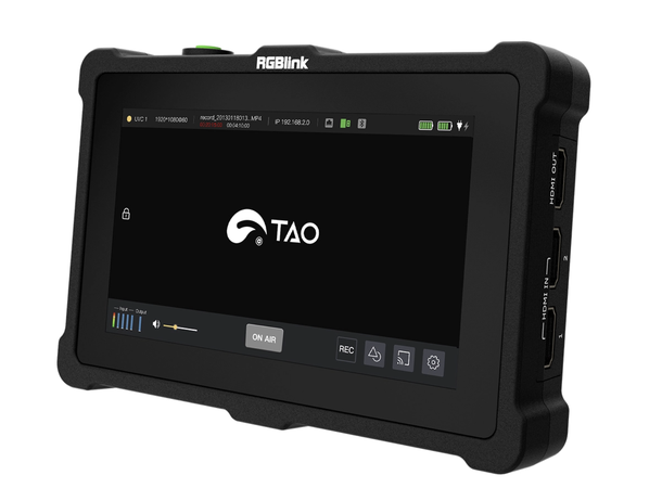 RGBlink Tao 1 Pro Recorder | Streamer | Switch 