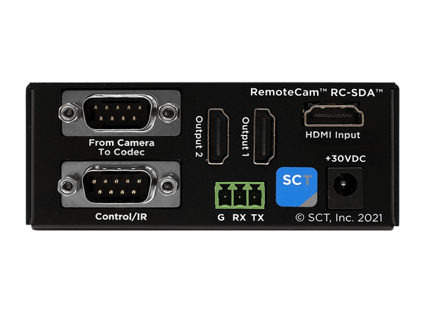 SCT RC-SDA Distribution Amplifier HDMI In, 2xHDMI/HDCI out, 2xRS-232 Ports