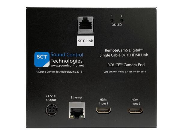 SCT RC6-CE Digital Cameras Ethernet Control Camera End