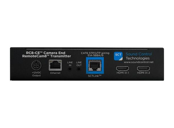 SCT RC8-CE Digital Cameras Ethernet & RS232 Control
