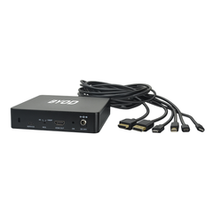 Stoltzen BYOD Presentation Switcher 5 in USB-C,MiniDP,DP,HDMI,MicroHDMI