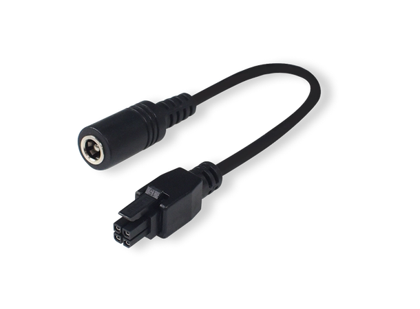 Teltonika 4-PIN to barrel socket adapter For Rut200/ Rut240/ RUT241 / TCR100 