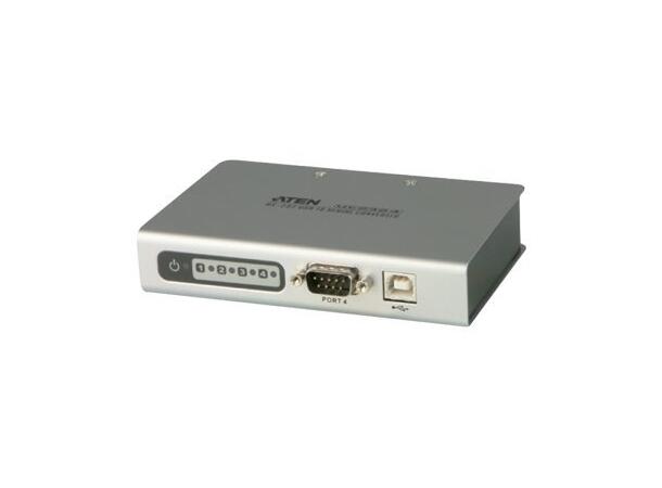 Aten USB - RS-232 4-Port hub UC2324 Windows 7, USB 1.1/2.0
