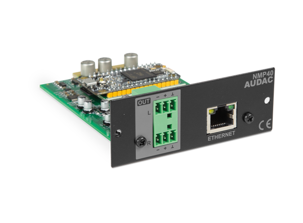 Audac Audio Sourcecon NMP40 Streaming Module MFA Serie