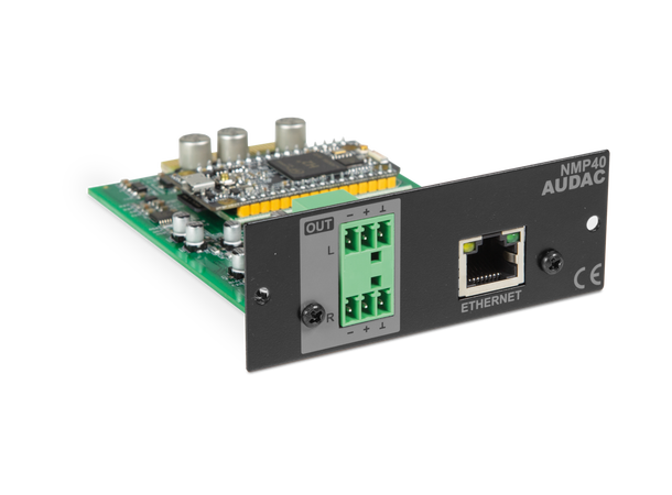 Audac Audio Sourcecon NMP40 Streaming Module MFA Serie 