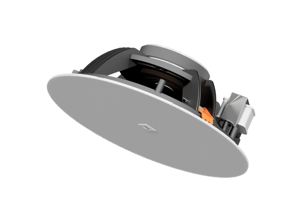 Audac Takhøyttaler Cena812/W Hvit Innfelling 8" 12W/6W @100V 