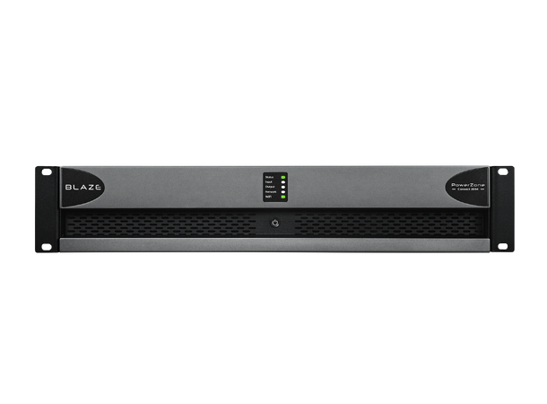 Blaze Audio PowerZone Connect 2004 EU 4x500W @ 2-4 4x250W @ 8  2x1000W @ 100V 