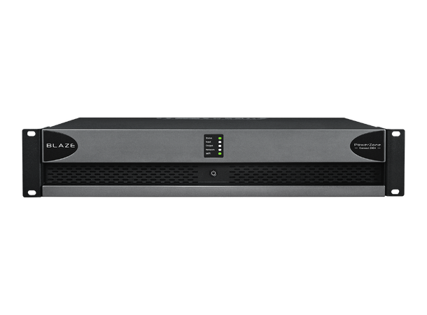 Blaze Audio PowerZone Connect 2004 EU 4x500W @ 2-4 4x250W @ 8  2x1000W @ 100V 