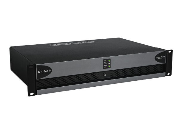 Blaze Audio PowerZone Connect 2004 EU 4x500W @ 2-4 4x250W @ 8  2x1000W @ 100V 