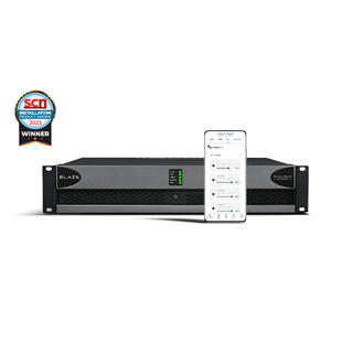 Blaze Audio PowerZone Connect 2004 EU 4x500W @ 2-4 4x250W @ 8  2x1000W @ 100V